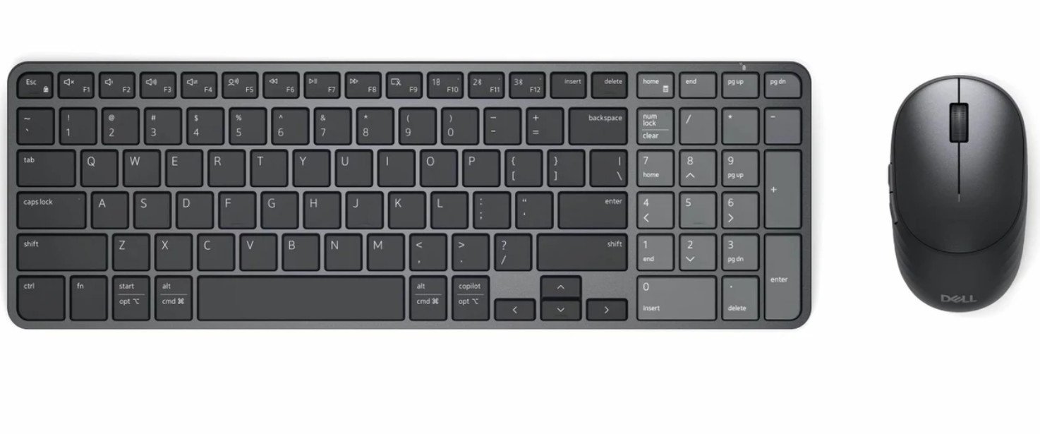 *BRAND NEW* Dell Pro 7 Rechargeable Compact Keyboard and Mouse - KM746