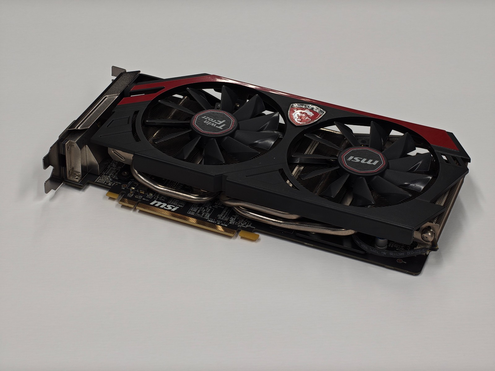 MSI AMD Radeon R9 270X 2GB GAMING DP HDMI 2xDVI
