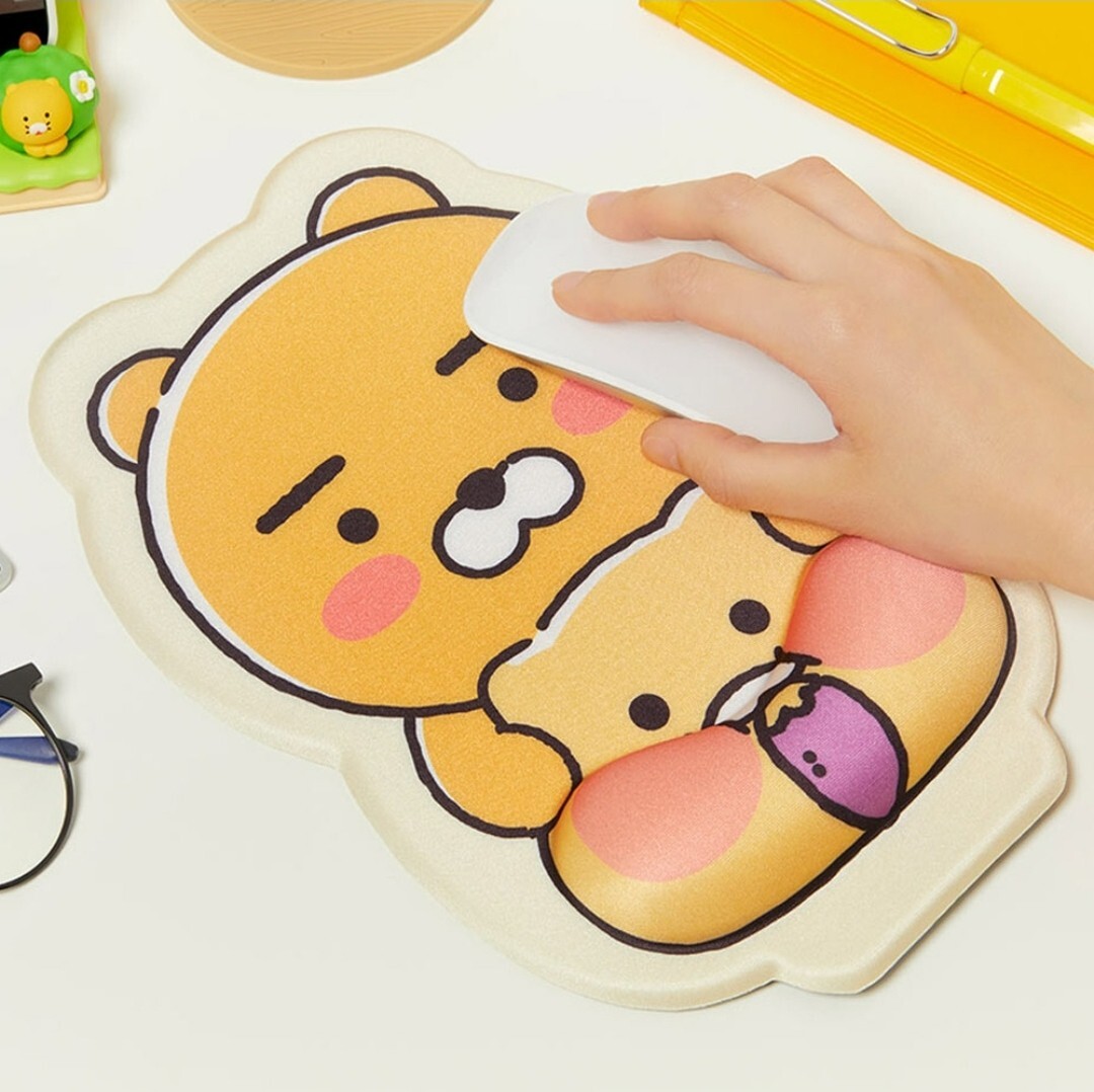 Kakao Friends Cushion Mouse Pad Choonsik OFFICIAL MD