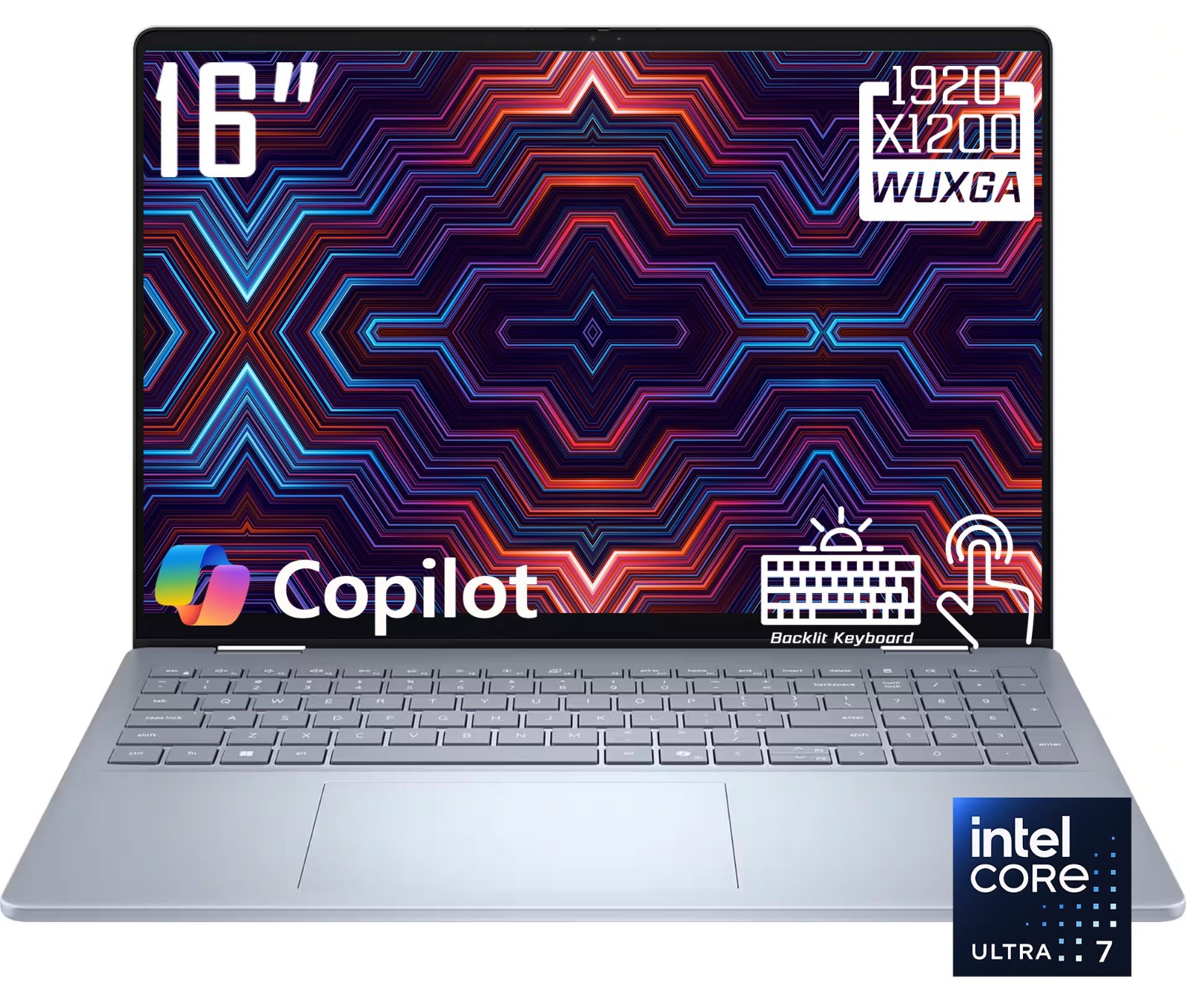 Dell Plus 2-in-1 16" FHD+ Touchscreen AI Laptop Intel Core Ultra 7 256V 2TB SSD