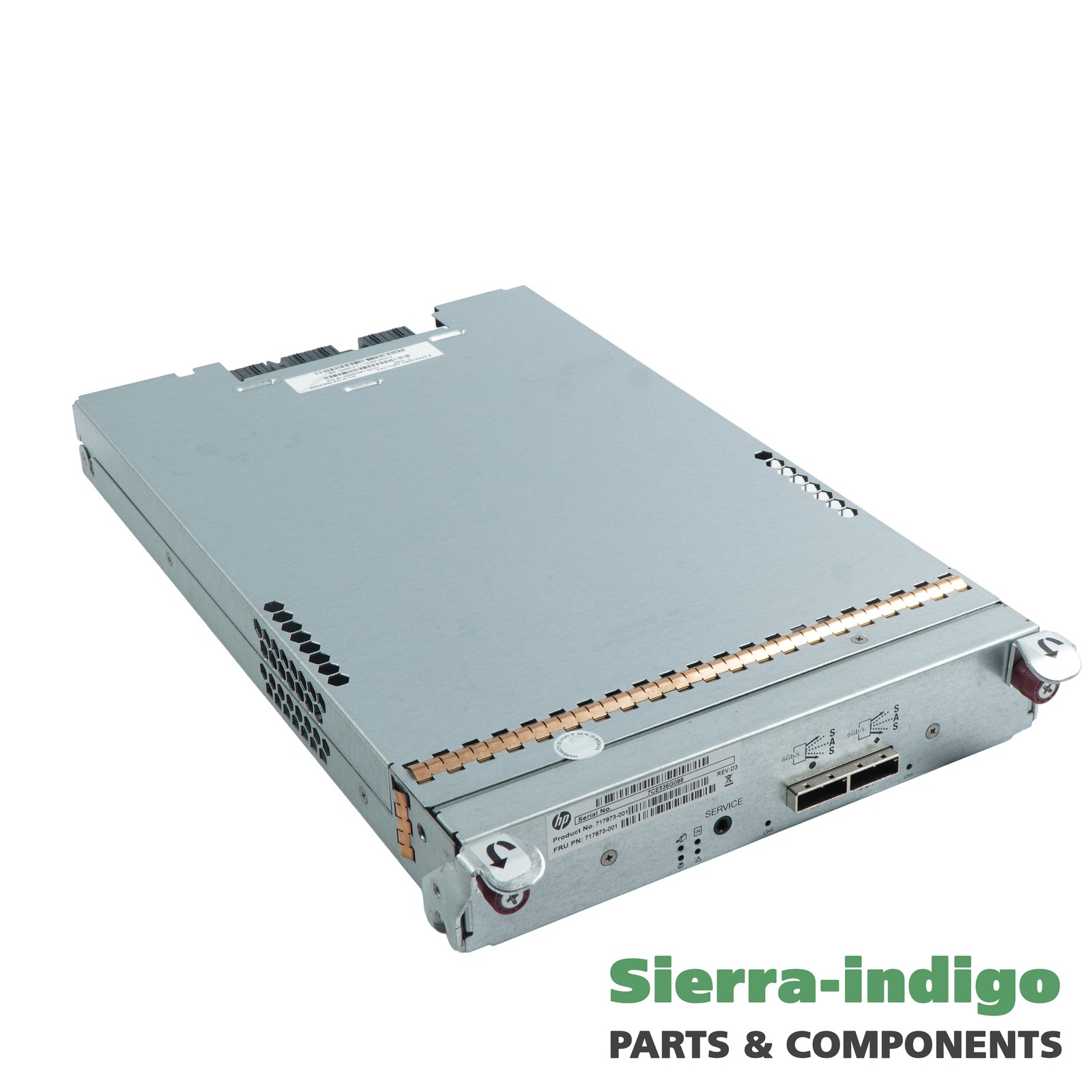 HP 717873-001 6Gb MSA 2040 IO Controller Module 81-00000081-00-01
