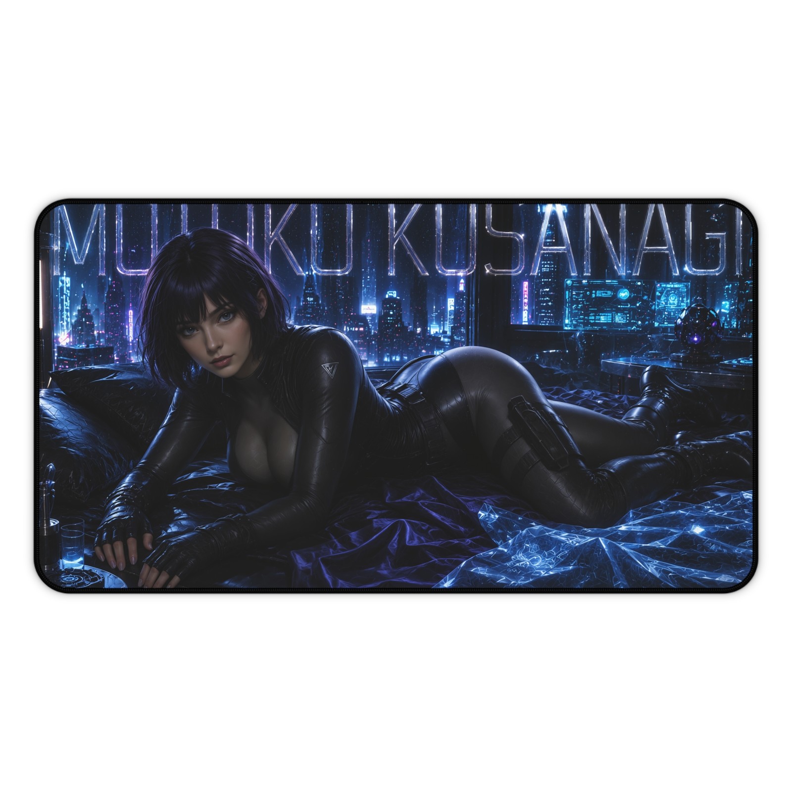 Motoko Kusanagi Mouse Pad, Ghost in the Shell XXL Gaming Desk Mat