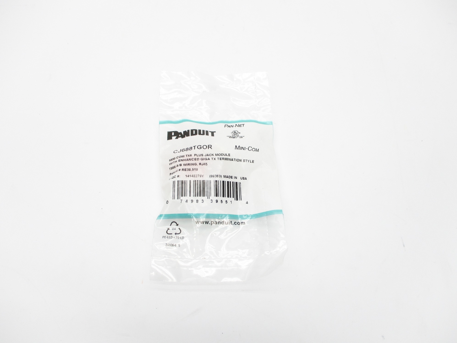PANDUIT CJ688TGOR NSMP