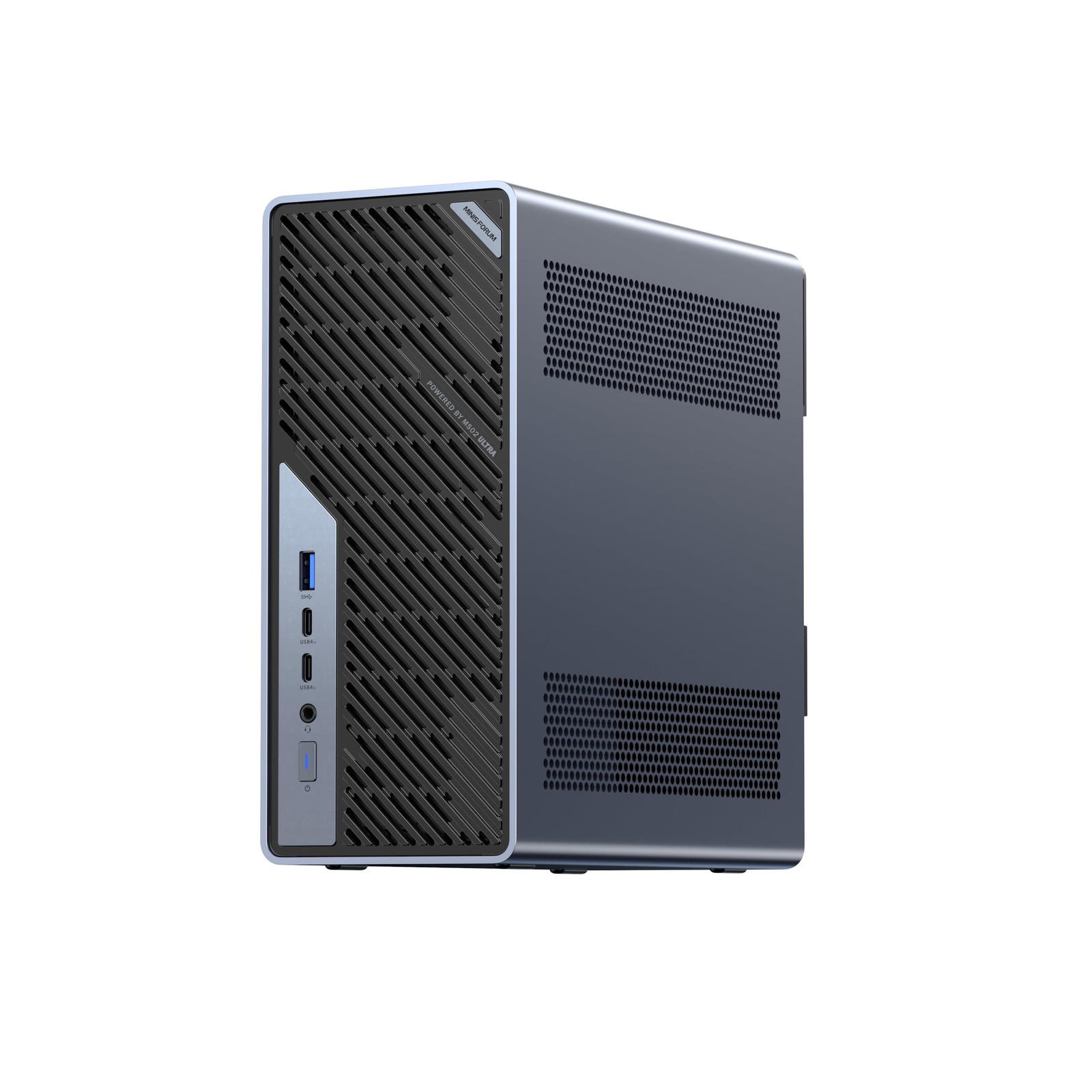 MINISFORUM Mini Workstation MS-02 Core Ultra 9 285HX Without Storage/OS Mini PC