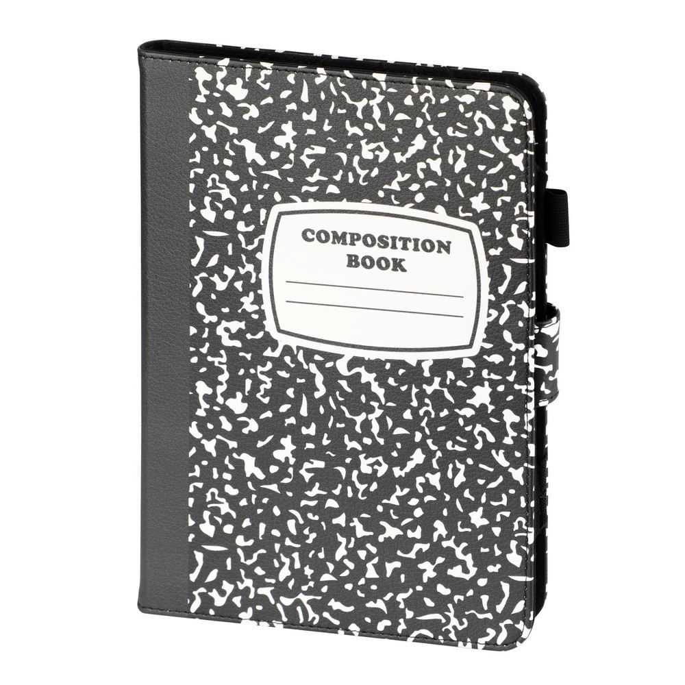 Gems Universal 6"-8" E-Reader Folio Composition Case: Tablets 7-8" Abstract