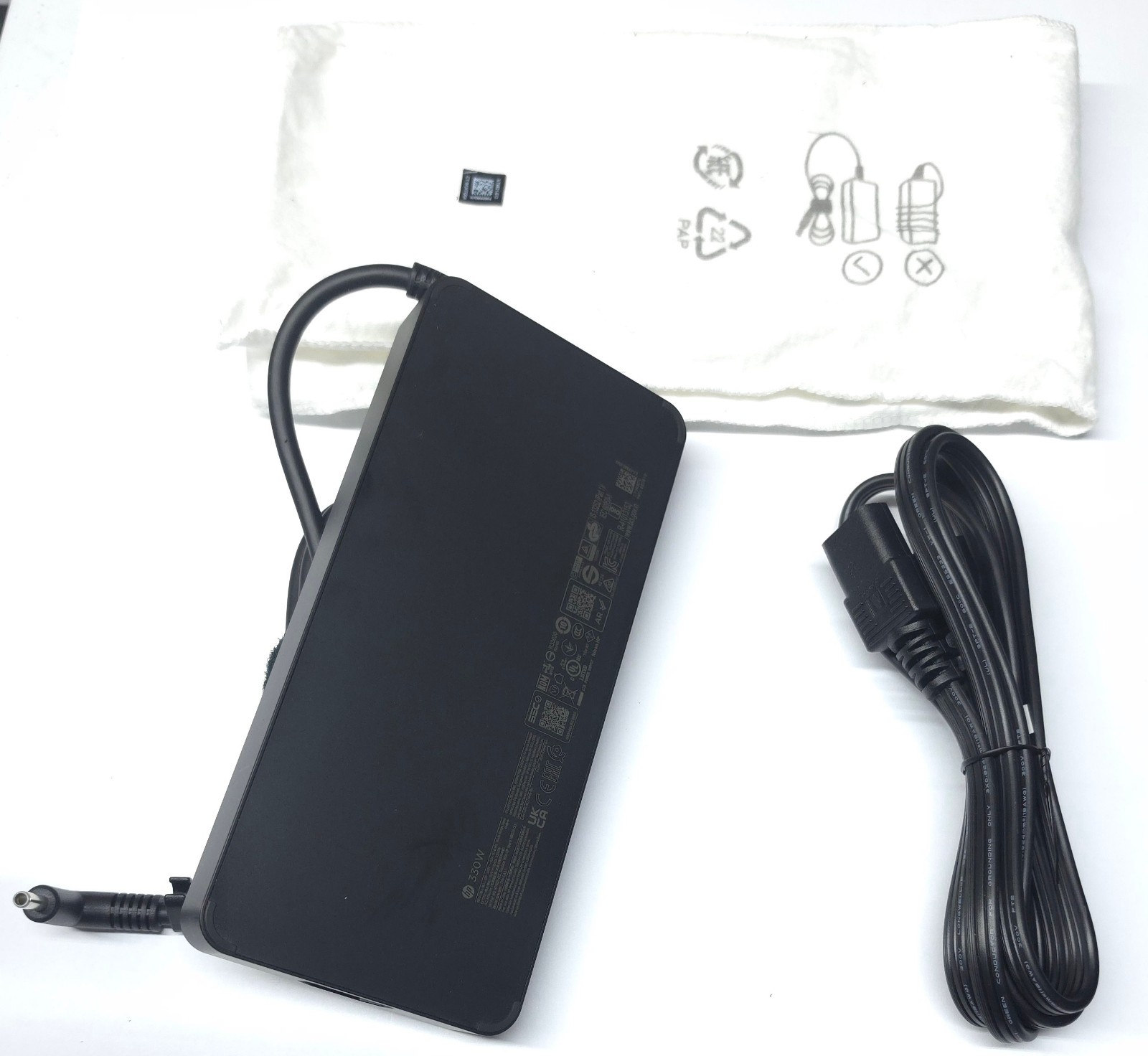New Genuine 330W AC Charger For HP OMEN MAX Gaming PC 16-ah0043dx B7HV2UA#ABA