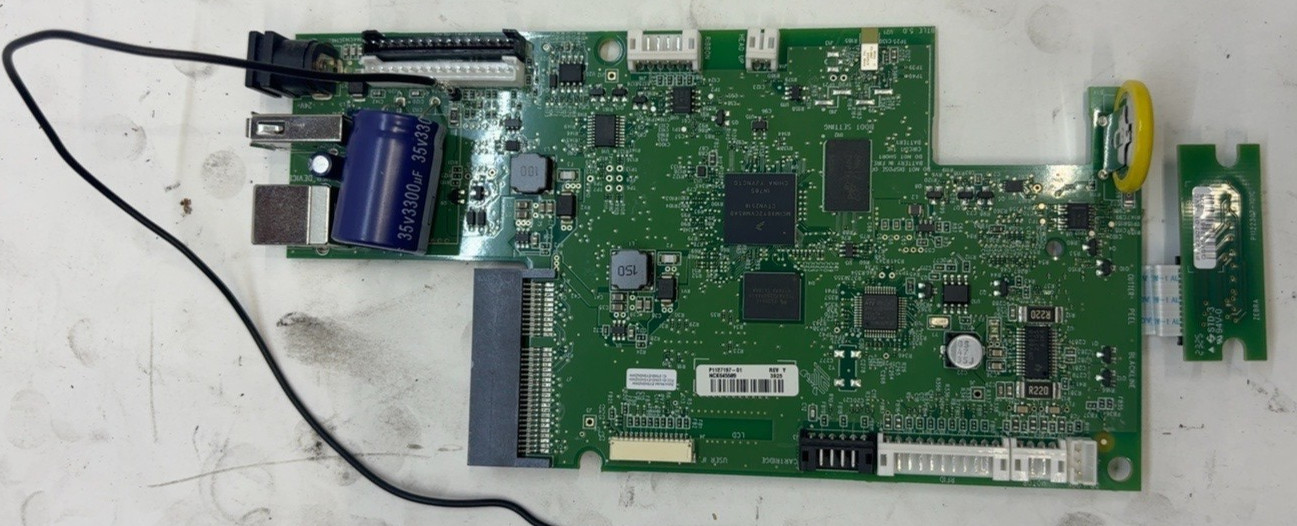 OEM Zebra ZD411 Main Logic Formatter Board P1127197-01 Tested Working T8E2