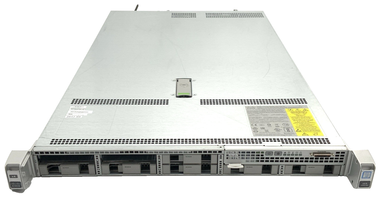 Cisco UCS C220 M4S | 2x Intel Xeon E5-2609v3 64GB DDR4 RAM 2x 770W PSU | NO HDDs