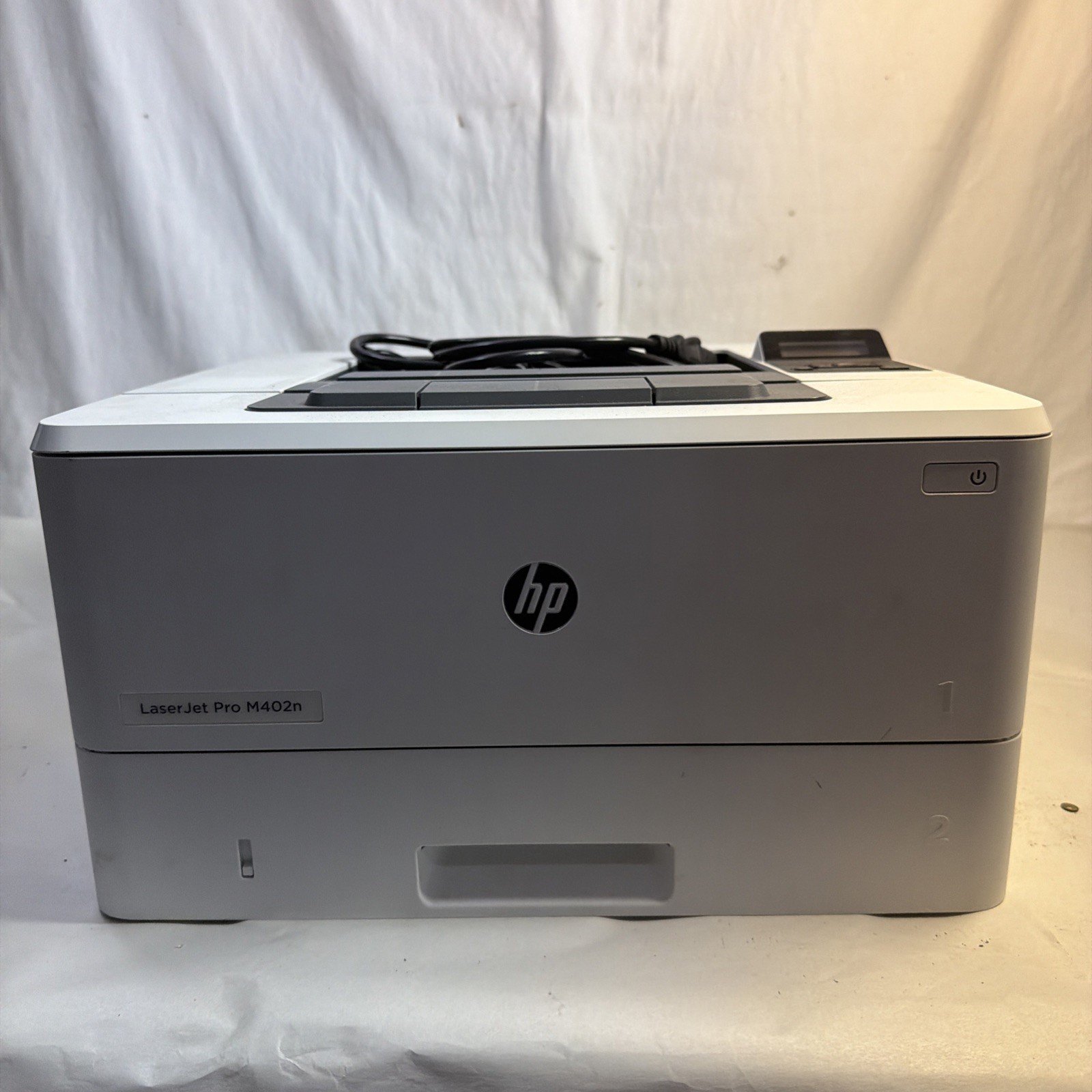HP C5F93A LaserJet Pro M402n Monochrome Laser Printer - C5F93A  QTY 2 W/TONER