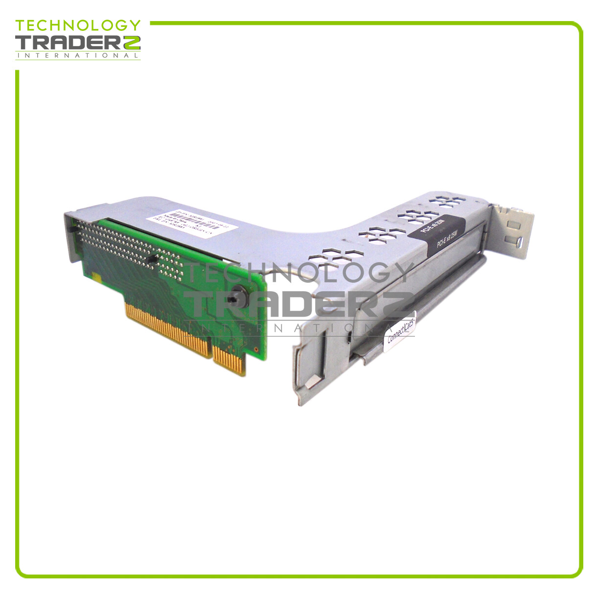 LOT OF 4 IBM x-Series X3550 PCI-E Riser Card 32R2883 32R2892 G32775U W/ Bracket