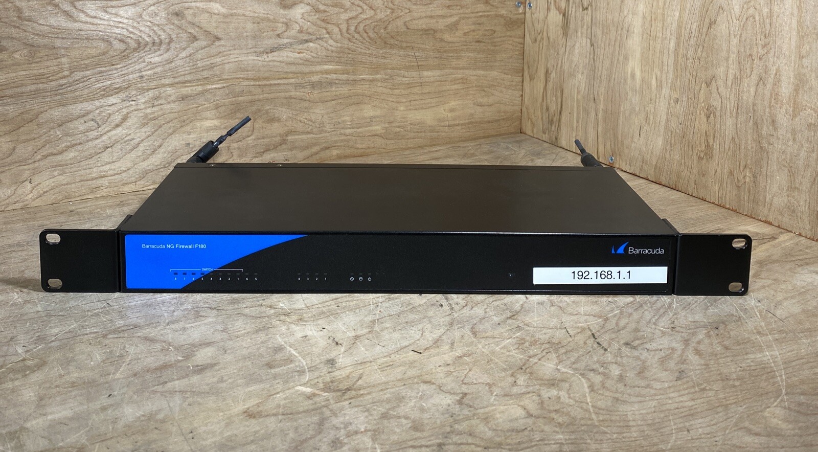 Barracuda BNGF180a NextGen Firewall F180 BNHW026