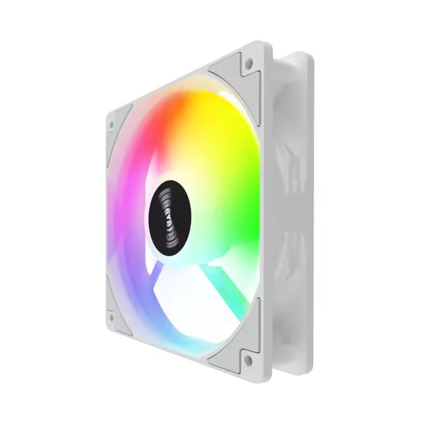 120mm RGB PC Case Fan 12V Quiet 23dBA Fluid Bearing Computer Cooling 1500RPM