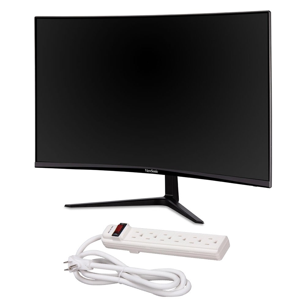 ViewSonic VX3218-PC-MHD 31.5" 165Hz Curved Monitor + Power Console