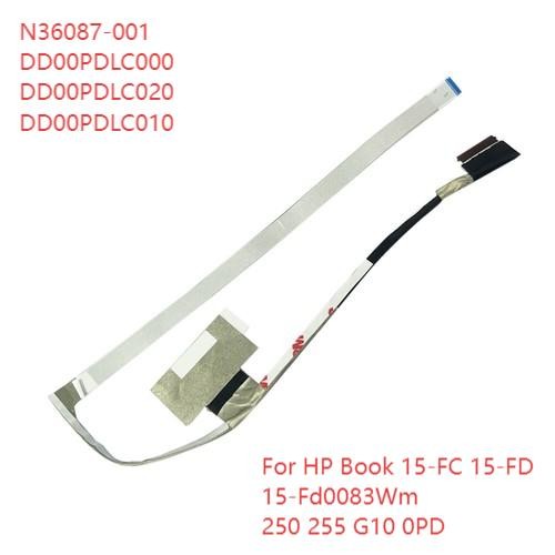 LCD Screen Video Display Flex Cable for HP Book 15-FC 15-FD 15-Fd0083Wm 30PIN