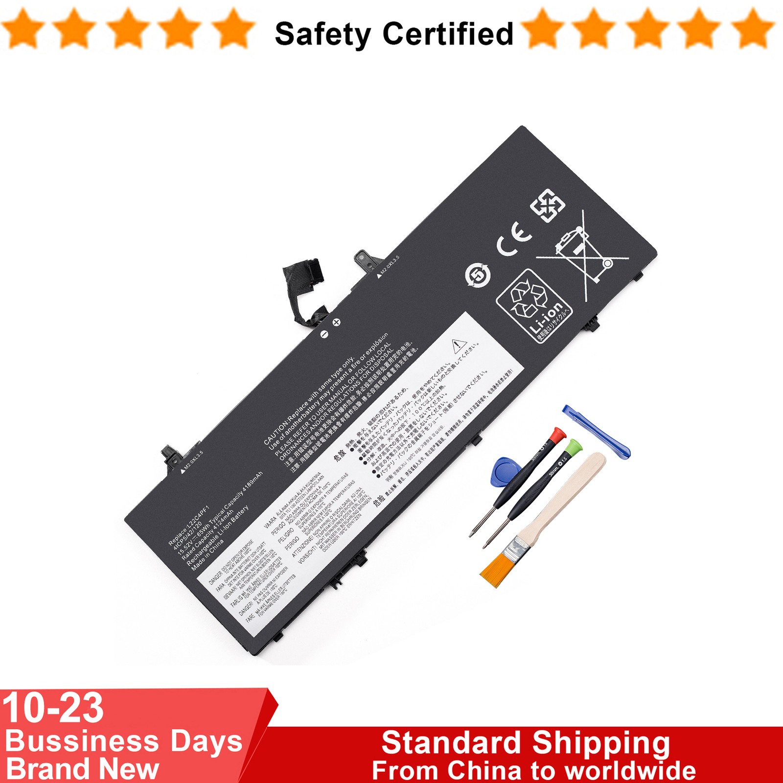 L22C4PF1 L22D4PF1 L22M4PF1 L22C4PF0 Battery For Lenovo Yoga Slim 6-14APU8 14IAP8