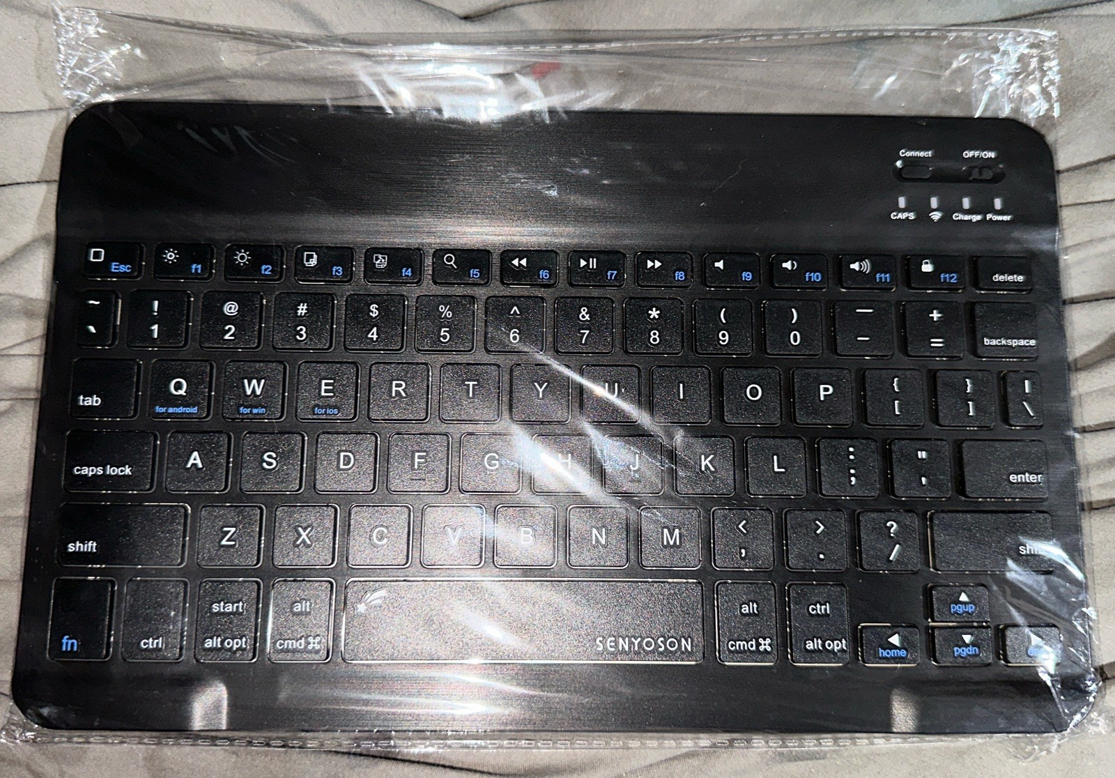Senyoson Universal Bluetooth Wireless Keyboard NEW W/O Box