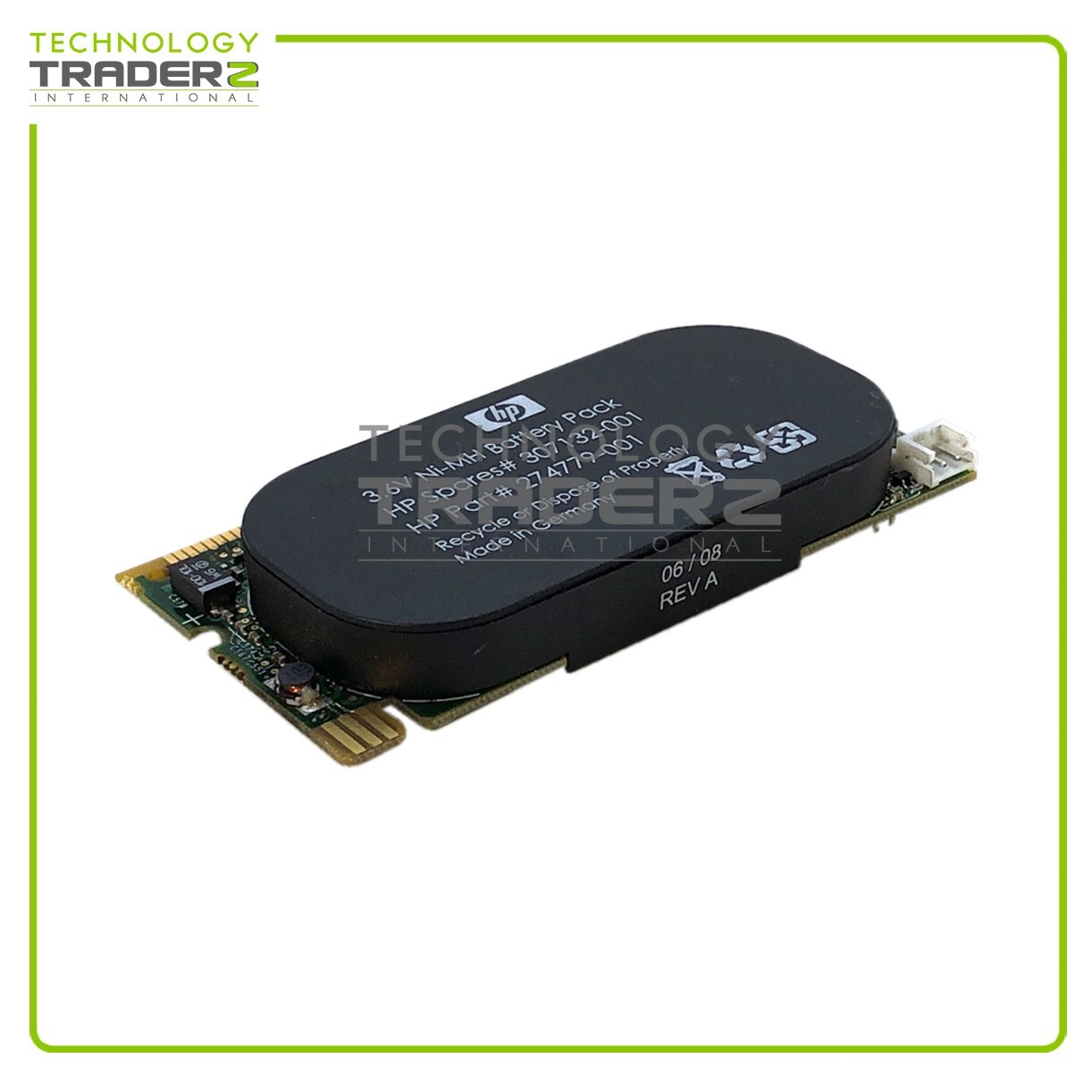 413486-001 HP Smart Array E200i 128MB Cache Module 012795-001 W/ 1x Battery