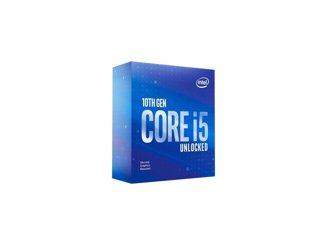 Intel® Core™ i5-10600KF Desktop Processor 6 Cores up to 4.8 GHz Unlocked Without