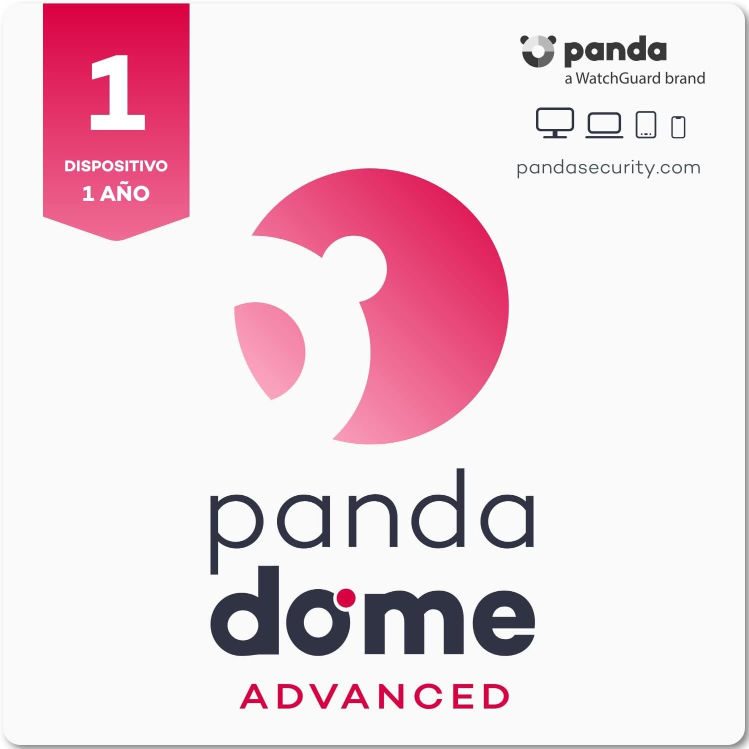 Panda Dome Advanced 2026 1, 2, or 3 PC for 1, 2, 3 Year 5 Minute Email Delivery