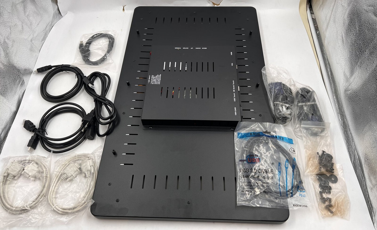 CAPACITIVE 27 INCH TOUCH SCREEN MONITOR WITH POWER CORD
