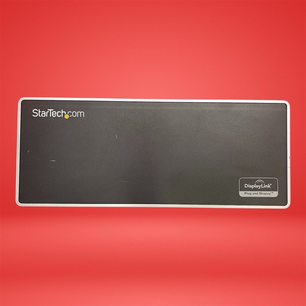 StarTech DK30ADD USB 3.0 Dual Monitor Docking Station