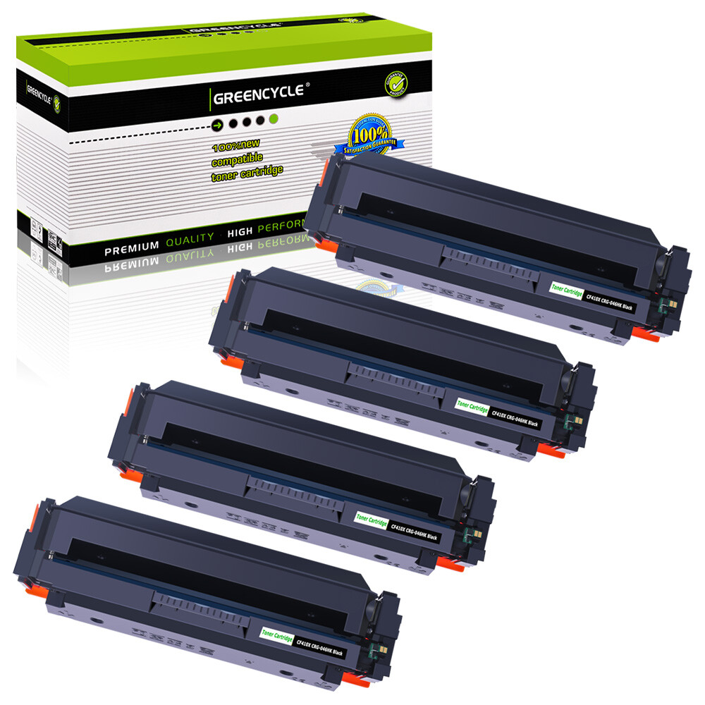 4PK 046H Black Toner Compatible with Canon MF733cdw MF735cdw LBP654cdw MF731cdw