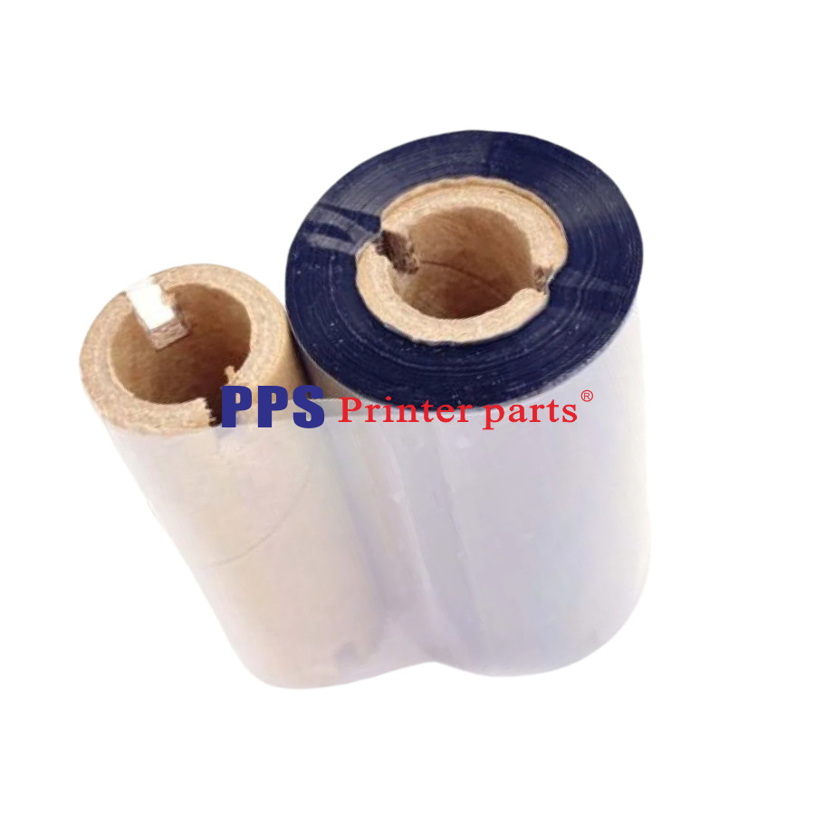 5pcs X Ink Ribbon Fits For Zebra Length 70m Width 55mm 1/2 Inch Core tlp2824