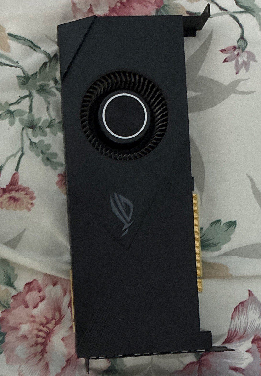 ASUS ROG Strix NVIDIA GeForce RTX 8GB GDDR6 PCIe x16 RGB CUDA GPU Tested Working