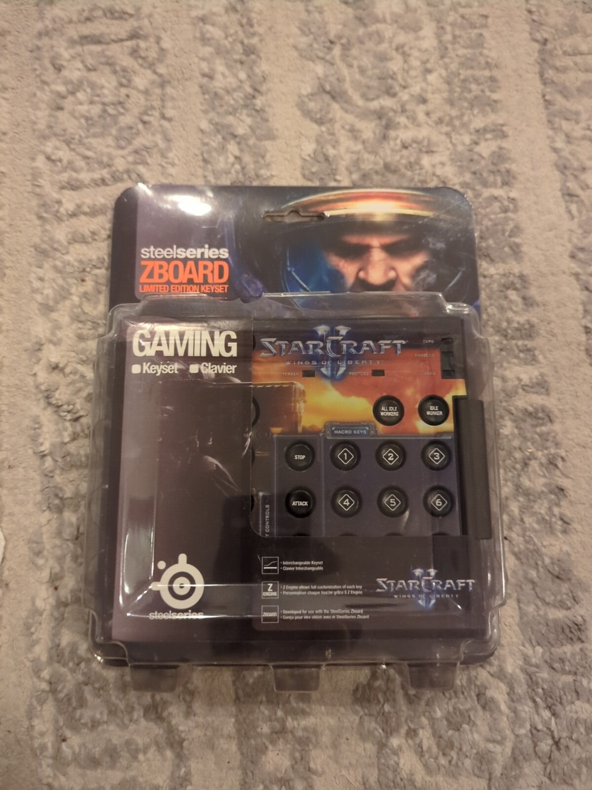 SteelSeries Z Board - StarCraft 2 