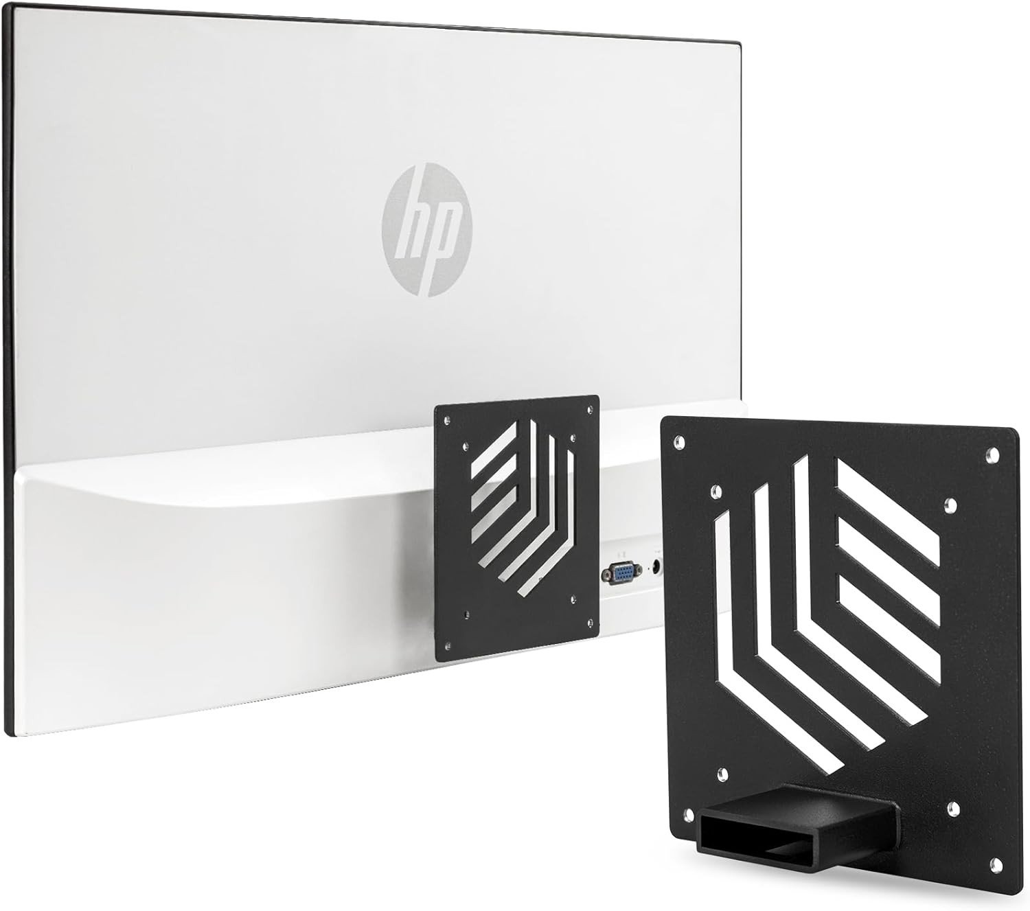 Wall Mount VESA Adapter Bracket Compatible with HP22F 22ER 22ES 22EB black 