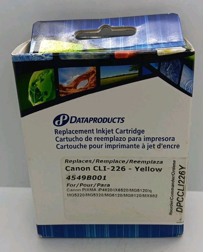 Dataproducts Replacement Inkjet Cartridge Canon CLI-226 Yellow 
