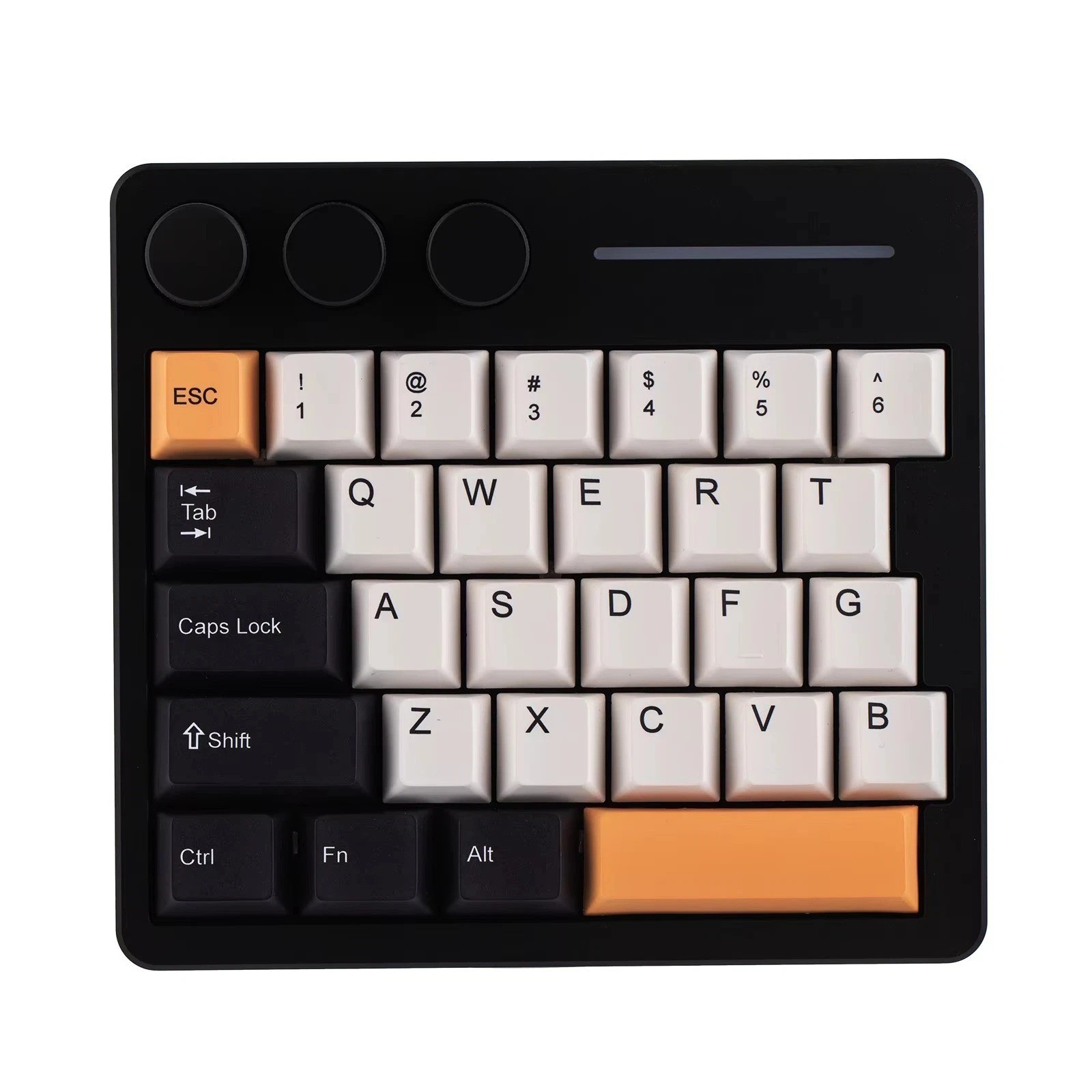 KiiBOOM Cybrix 29 Hall Effect Gaming Keyboard 29 Key 3 Knob 8KHz CNC