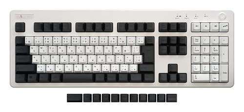 REALFORCE R3 R3S Keyboard Compatible Keycap Set Non-Type Key Dark Gray Japanese