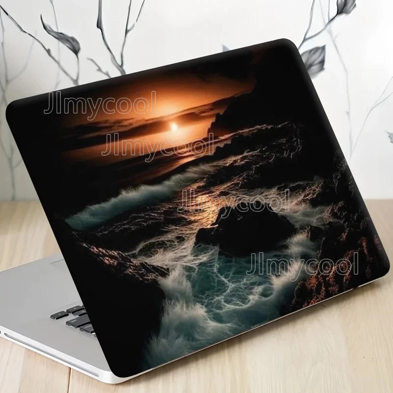 2Pcs Universal Scratch-Resistant Vinyl Laptop Skin Easy Apply & Remove