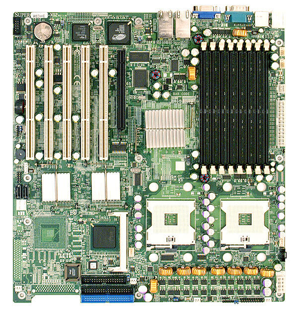 ***NEW*** SuperMicro X6DHE-XG2 Motherboard