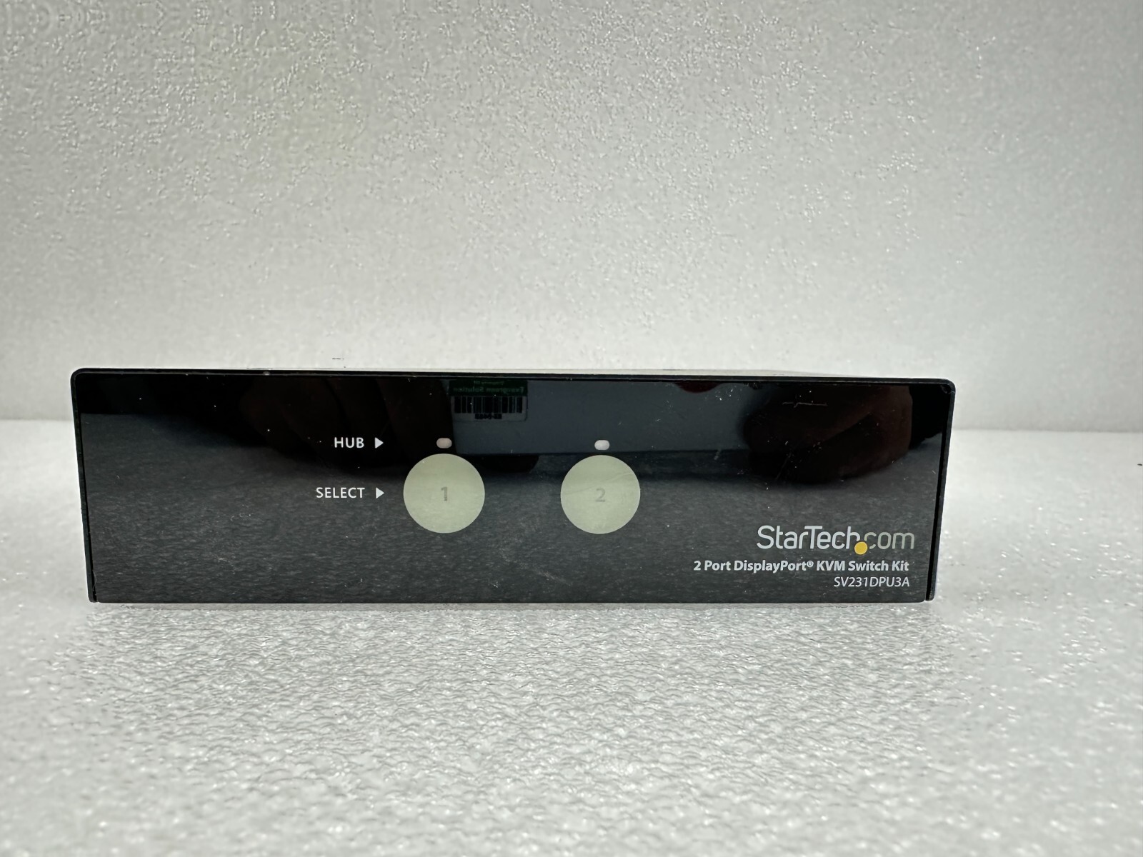 StarTech.com SV231DPU3A StarTech KVM 2-Port DisplayPort Switch  🚚