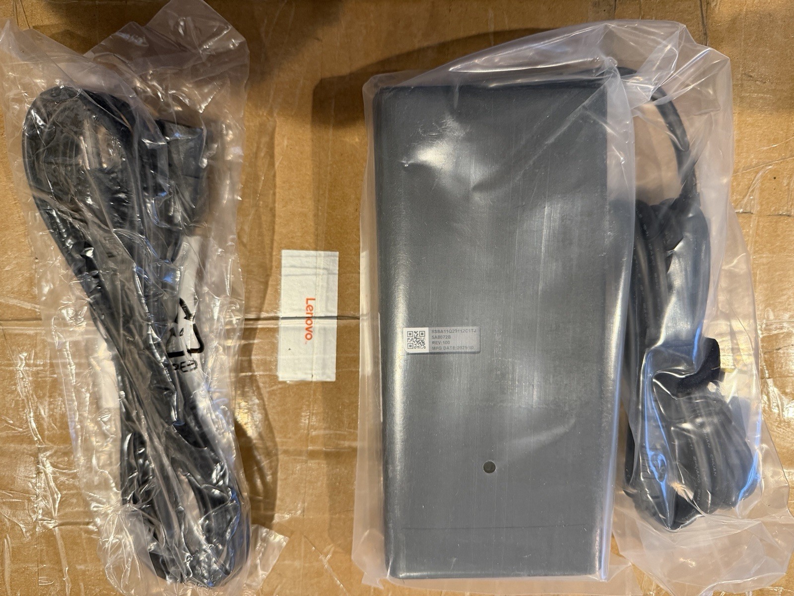 Brand New OEM Lenovo 400W Original Slim Charger AC Adapter A400A003P-LN01-02