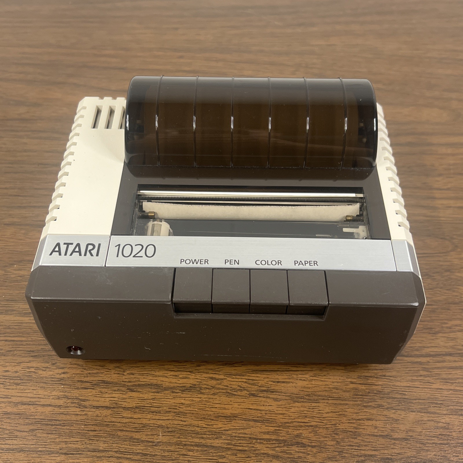 Atari 1020 Color Printer Untested No Cords