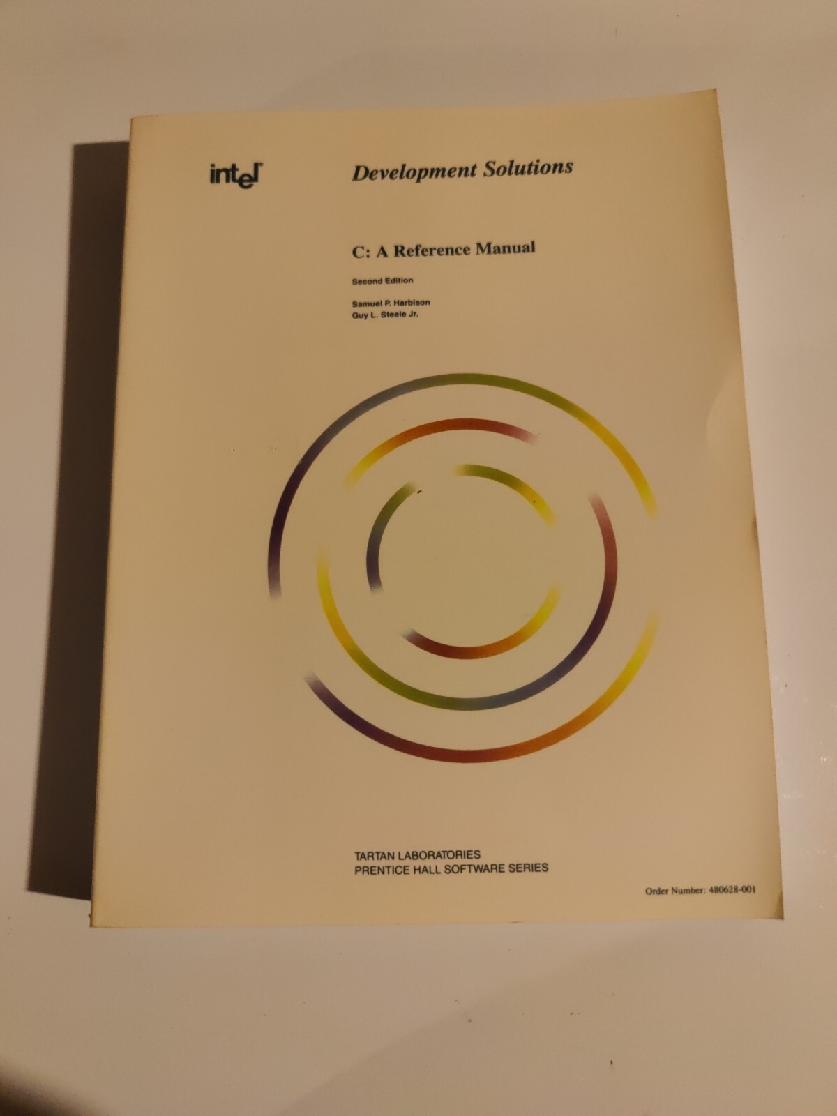 Vintage: Intel Development Solutions C: A Reference Manual Second Edition