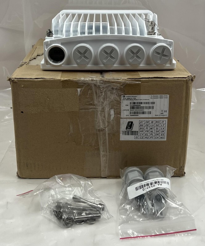 CAMBIUM NETWORKS PTP 850CX-11W BASIC RADIO 11GHZ WIDEBAND C110085B006A