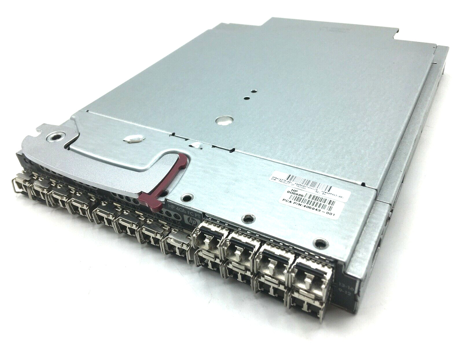 403626-B21 - HP BLc7000 4Gb FC Pass-Thru Module 16X SFP Modules - TESTED