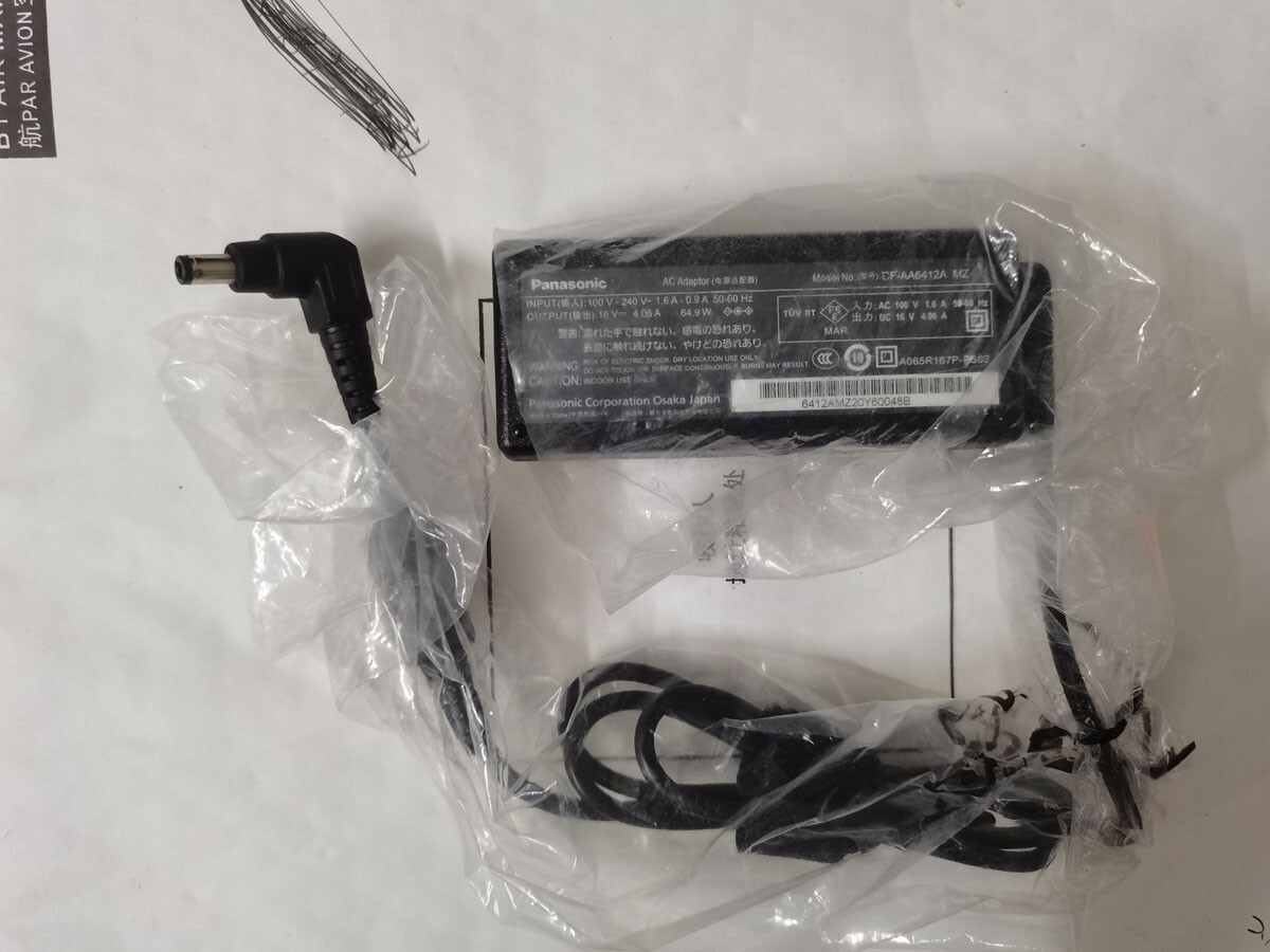 For Panasonic Toughbook CF-RZ6 16V 4.06A CF-AA6412A MZ 64.9W AC Adapter Original