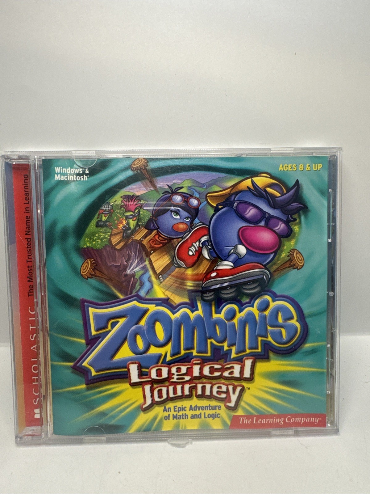 Zoombinis Logical Journey for Windows - CD