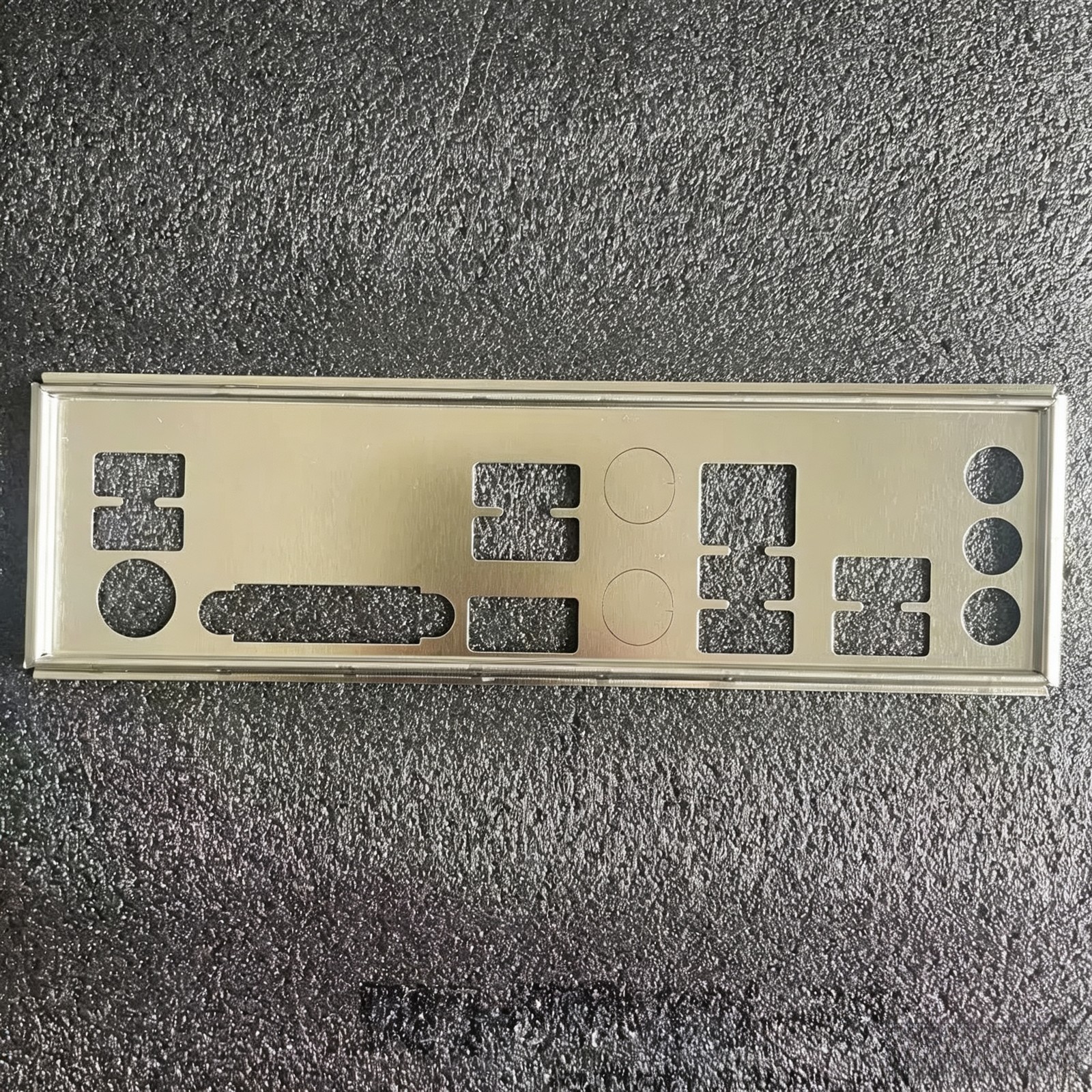 I/O IO shield Backplate For Gigabyte B550M DS3H AC Motherboard Rear Baffle