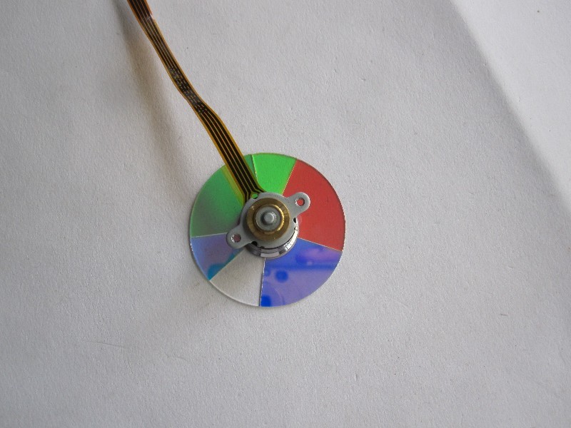 WHEEL FIT FOR BENQ PE8700 PE7800 PE8710 DLP PROJECTOR REPLACMENT COLOR WHEEL