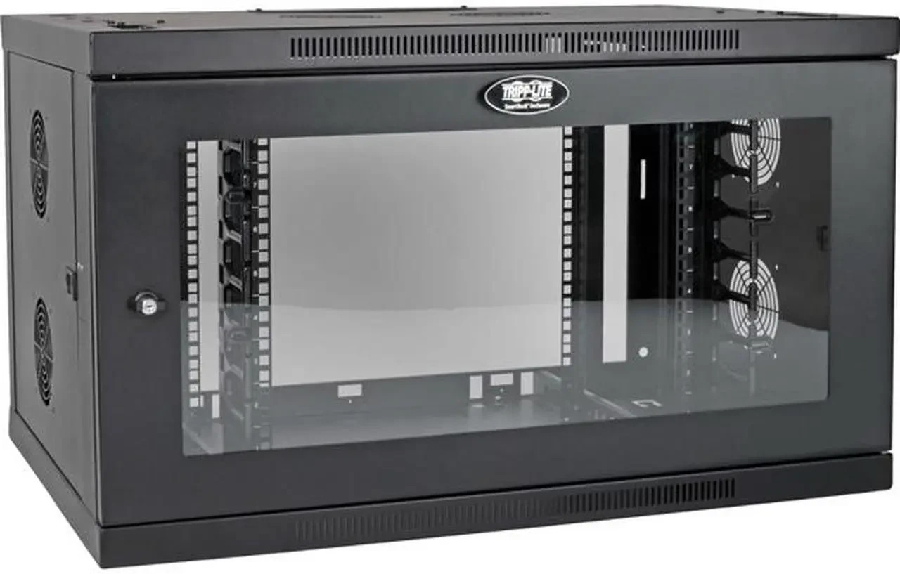 Tripp Lite SmartRack Rack Cabinet Model SRW9UDPGVRT