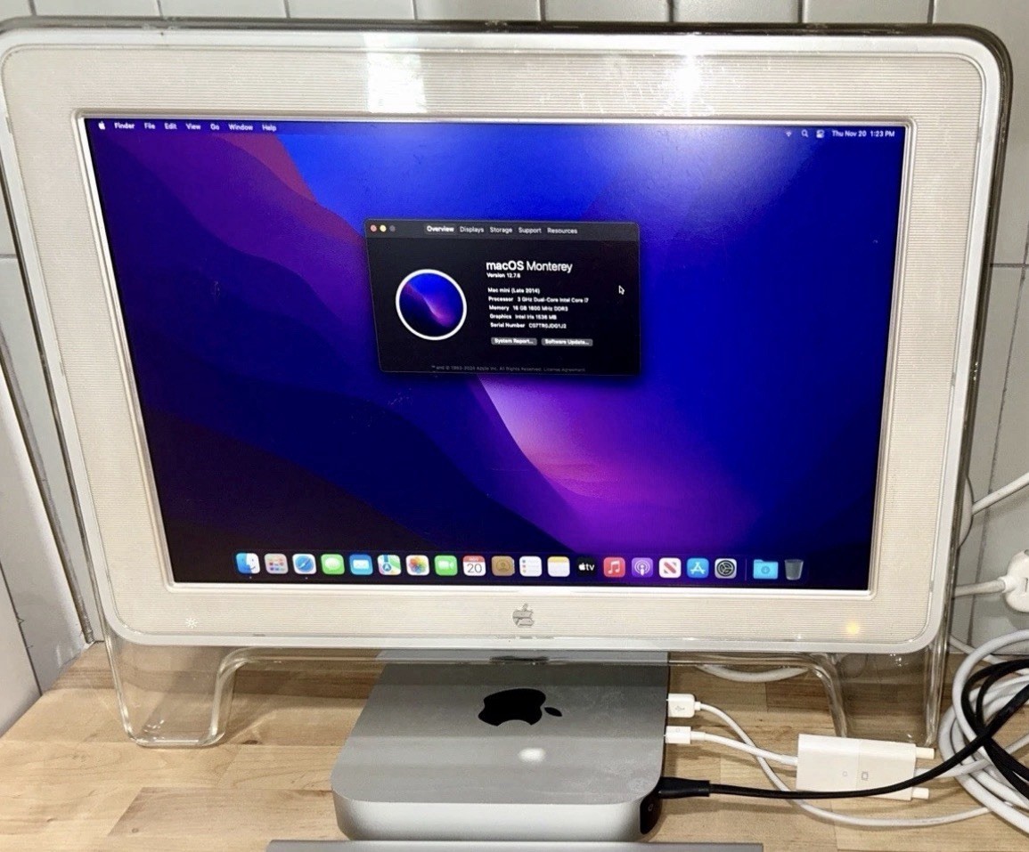 2003 Apple cinema