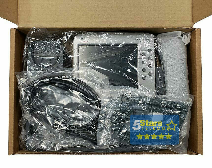 Cisco 7970G Unified IP Phone (CP-7970G=) Rnewed (Grade A) 1 Year Warranty