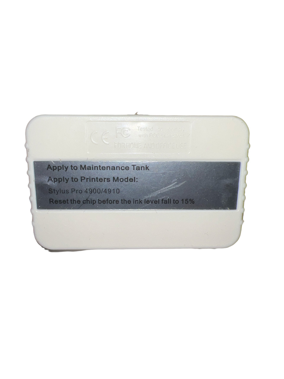 Epson Maintenance Tank Chip Resetter, Stylus Pro 4900, 4910