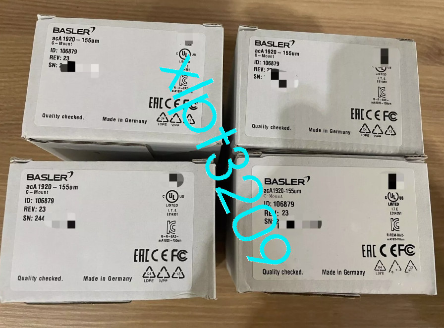 ACA1920-155UM Brand New BASLER Industrial Camera FedEx or DHL